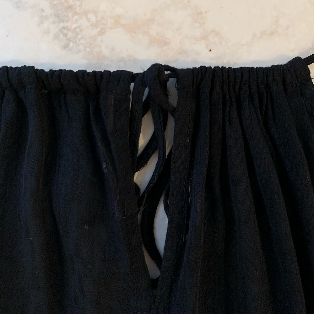 Ann Taylor Petite XS Black Tank Top - Picture 4 of 5